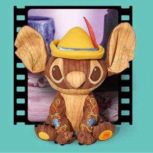 STITCH CRASHES DISNEY PINOCCHIO (BRAND NEW)